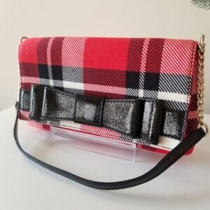 Kate Spade Monette Georgetown Plaid Shoulder Bag